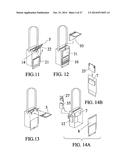 Bag computer system and bag apparatus diagram and image