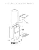 Bag computer system and bag apparatus diagram and image