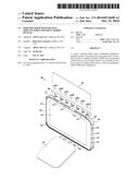 PORTABLE HDMI MONITOR THAT DISPLAYS WHILE POWERING MOBILE DEVICES diagram and image