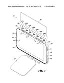 PORTABLE HDMI MONITOR THAT DISPLAYS WHILE POWERING MOBILE DEVICES diagram and image