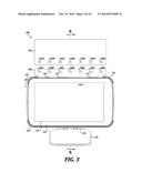 PORTABLE HDMI MONITOR THAT DISPLAYS WHILE POWERING MOBILE DEVICES diagram and image