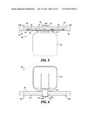 PORTABLE HDMI MONITOR THAT DISPLAYS WHILE POWERING MOBILE DEVICES diagram and image