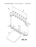 PORTABLE HDMI MONITOR THAT DISPLAYS WHILE POWERING MOBILE DEVICES diagram and image