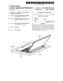 FOLDING ELECTRONIC DEVICE HAVING STABILITY FUNCTION diagram and image