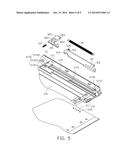 FOLDING ELECTRONIC DEVICE HAVING STABILITY FUNCTION diagram and image