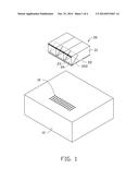 ELECTRONIC DEVICE WITH FAN MODULE diagram and image