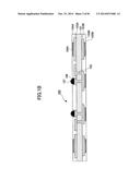 CHIP EMBEDDED SUBSTRATE AND METHOD OF PRODUCING THE SAME diagram and image