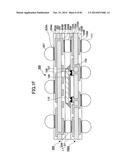 CHIP EMBEDDED SUBSTRATE AND METHOD OF PRODUCING THE SAME diagram and image