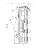 CHIP EMBEDDED SUBSTRATE AND METHOD OF PRODUCING THE SAME diagram and image