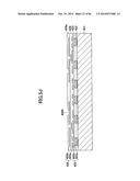 CHIP EMBEDDED SUBSTRATE AND METHOD OF PRODUCING THE SAME diagram and image