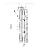 CHIP EMBEDDED SUBSTRATE AND METHOD OF PRODUCING THE SAME diagram and image