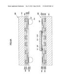 CHIP EMBEDDED SUBSTRATE AND METHOD OF PRODUCING THE SAME diagram and image