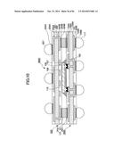 CHIP EMBEDDED SUBSTRATE AND METHOD OF PRODUCING THE SAME diagram and image