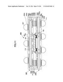 CHIP EMBEDDED SUBSTRATE AND METHOD OF PRODUCING THE SAME diagram and image