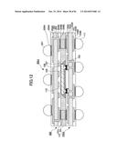 CHIP EMBEDDED SUBSTRATE AND METHOD OF PRODUCING THE SAME diagram and image