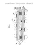 CHIP EMBEDDED SUBSTRATE AND METHOD OF PRODUCING THE SAME diagram and image