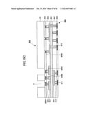 CHIP EMBEDDED SUBSTRATE AND METHOD OF PRODUCING THE SAME diagram and image