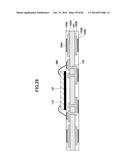 CHIP EMBEDDED SUBSTRATE AND METHOD OF PRODUCING THE SAME diagram and image