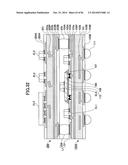 CHIP EMBEDDED SUBSTRATE AND METHOD OF PRODUCING THE SAME diagram and image