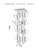 CHIP EMBEDDED SUBSTRATE AND METHOD OF PRODUCING THE SAME diagram and image