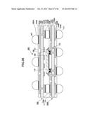 CHIP EMBEDDED SUBSTRATE AND METHOD OF PRODUCING THE SAME diagram and image