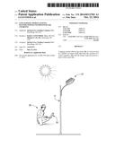 LED LIGHTING MODULE HAVING BATTERY POWER AND PHOTOVOLTAIC CHARGING diagram and image