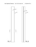Flexible Decorative Lighted Strip, Cabinet Including Same, and     Installation Method diagram and image