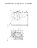 Arrangement comprising a light emitting diode diagram and image