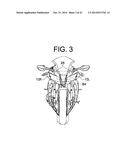 VEHICLE HEADLIGHT AND PROJECTION LENS diagram and image