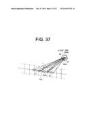 VEHICLE HEADLIGHT AND PROJECTION LENS diagram and image