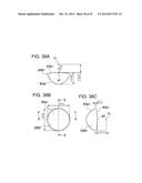 VEHICLE HEADLIGHT AND PROJECTION LENS diagram and image