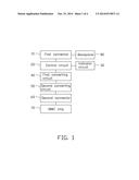 DETECTING APPARATUS FOR HARD DISK DRIVE diagram and image