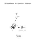 CONTROL METHOD AND SYSTEM IN A COMMUNICATION SYSTEM diagram and image