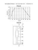 SEMICONDUCTOR LASER WITH VARIED-WIDTH WAVEGUIDE AND SEMICONDUCTOR LASER     MODULE INCLUDING THE SAME diagram and image