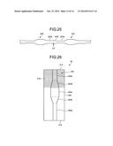 SEMICONDUCTOR LASER WITH VARIED-WIDTH WAVEGUIDE AND SEMICONDUCTOR LASER     MODULE INCLUDING THE SAME diagram and image