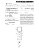 Method and Assembly For Determining The Temperature Of A Test Sensor diagram and image