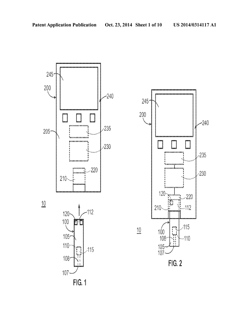 Method and Assembly For Determining The Temperature Of A Test Sensor - diagram, schematic, and image 02