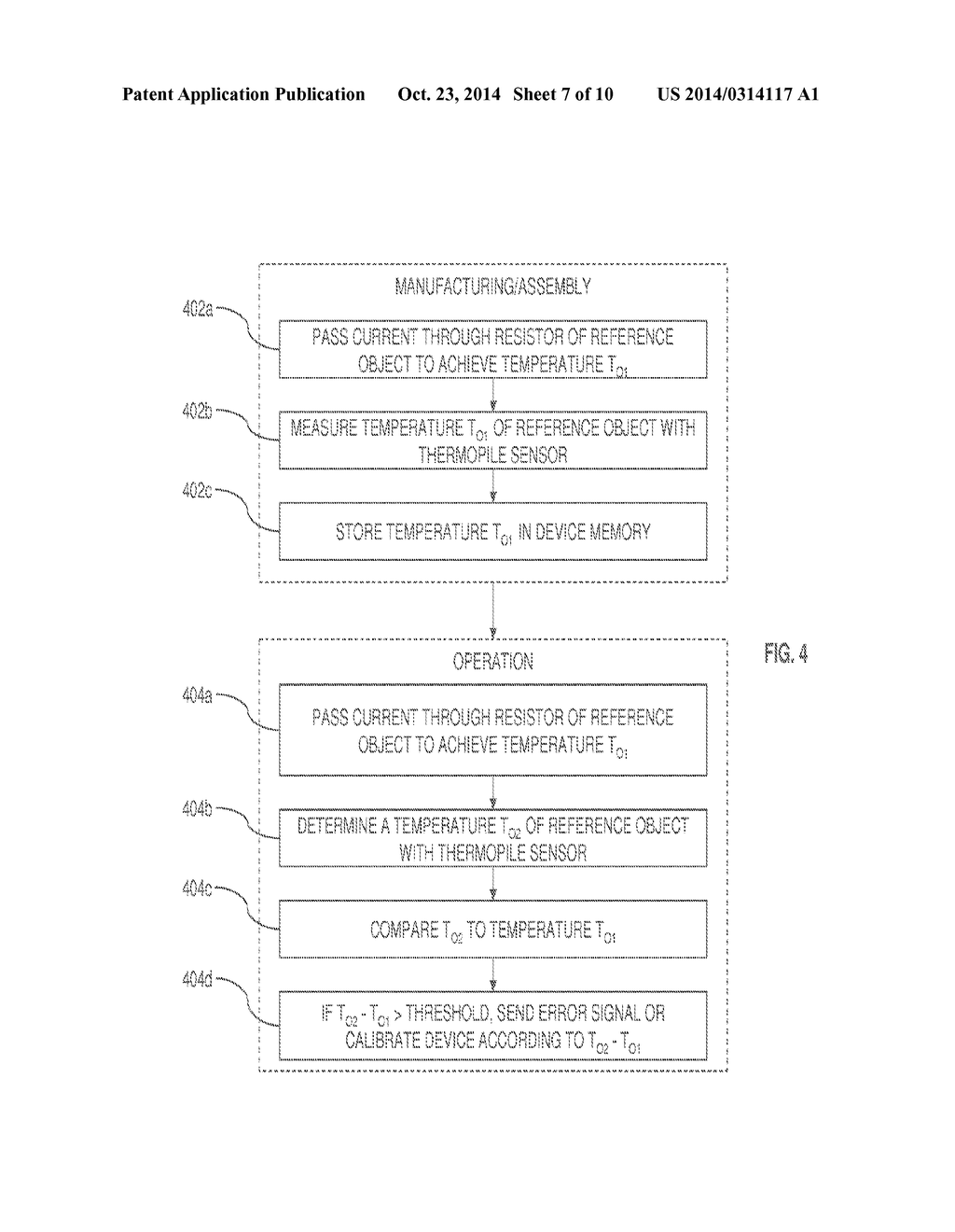 Method and Assembly For Determining The Temperature Of A Test Sensor - diagram, schematic, and image 08