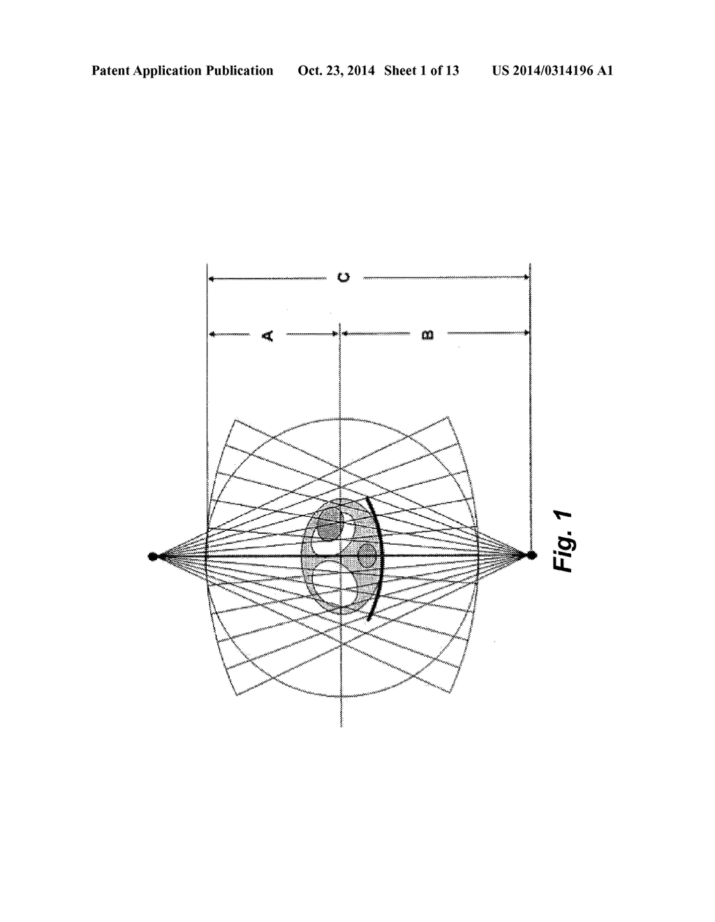 TILTED DETECTOR ARRAY FOR MEDICAL IMAGING SYSTEMS INCLUDING COMPUTED     TOMOGRAPHY - diagram, schematic, and image 02