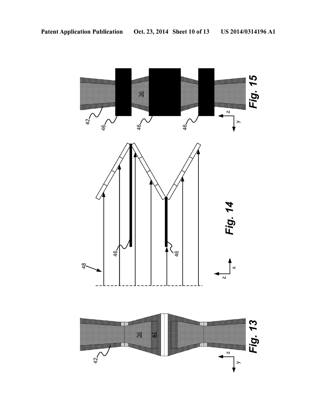 TILTED DETECTOR ARRAY FOR MEDICAL IMAGING SYSTEMS INCLUDING COMPUTED     TOMOGRAPHY - diagram, schematic, and image 11