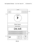 Asynchronously Streaming High Quality Audio of a Live Event From a     Handheld Device diagram and image