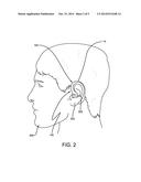 Wireless Headphones for Working Out diagram and image