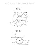 SPEAKER DEVICE WITH A MAGNETIC GAP FILLED WITH MAGNETIC FLUID AND CHANGING     MAGNETIC FLUX DENSITY IN AXIAL AND CIRCUMFERENTIAL DIRECTIONS diagram and image