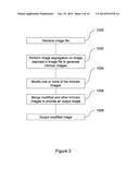 METHOD FOR IMAGE MODIFICATION diagram and image