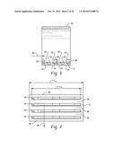 BRIDGE SYSTEM AND METHOD INCLUDING FOUR SIDED CONCRETE BRIDGE UNITS     ADAPTED FOR PROMOTING SEDIMENTATION diagram and image