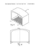 BRIDGE SYSTEM AND METHOD INCLUDING FOUR SIDED CONCRETE BRIDGE UNITS     ADAPTED FOR PROMOTING SEDIMENTATION diagram and image