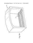 BRIDGE SYSTEM AND METHOD INCLUDING FOUR SIDED CONCRETE BRIDGE UNITS     ADAPTED FOR PROMOTING SEDIMENTATION diagram and image