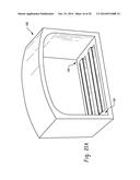 BRIDGE SYSTEM AND METHOD INCLUDING FOUR SIDED CONCRETE BRIDGE UNITS     ADAPTED FOR PROMOTING SEDIMENTATION diagram and image