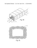 BRIDGE SYSTEM AND METHOD INCLUDING FOUR SIDED CONCRETE BRIDGE UNITS     ADAPTED FOR PROMOTING SEDIMENTATION diagram and image