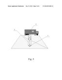 Polymer grouting method for constructing multi-wing pile diagram and image